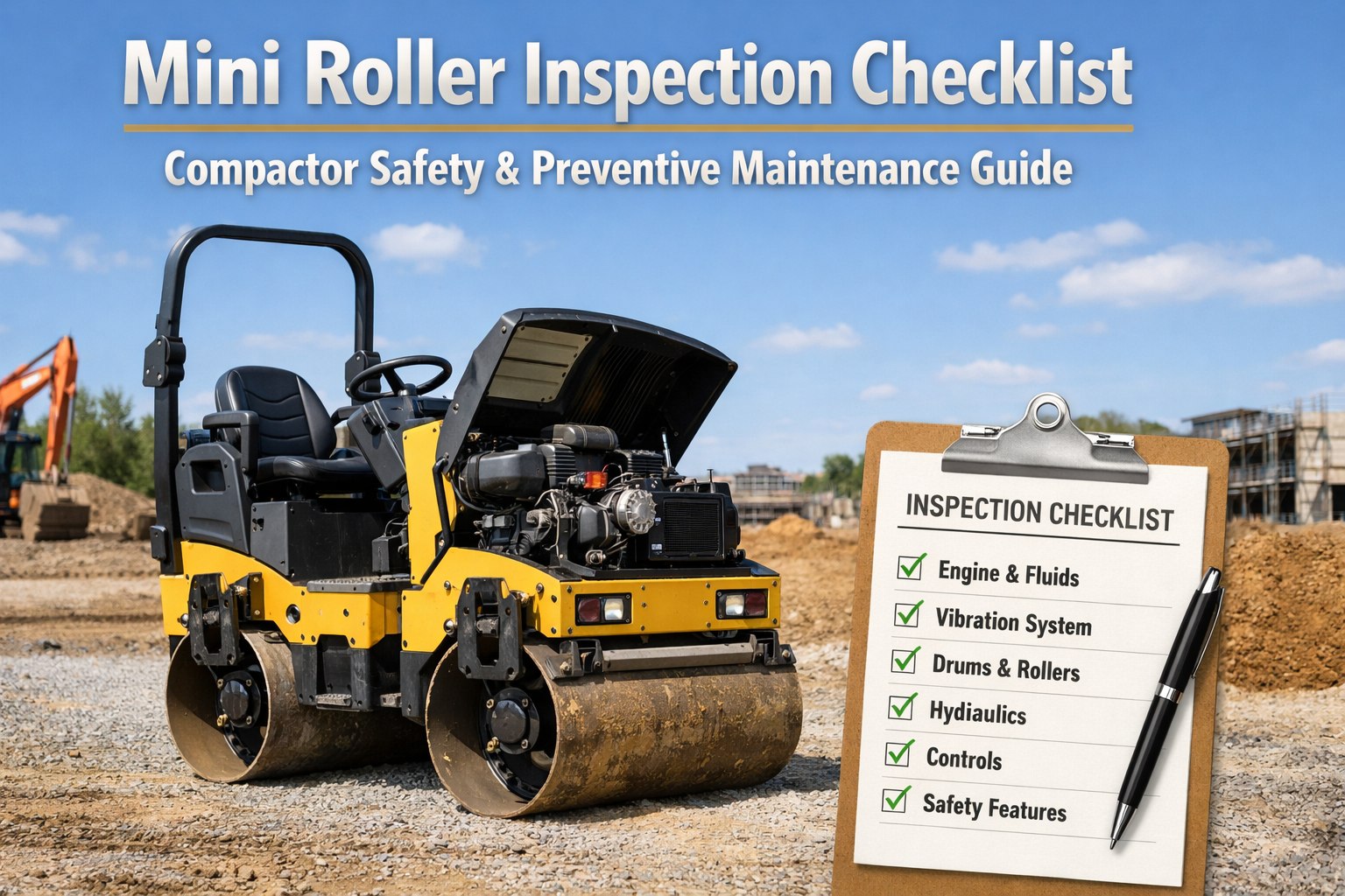 mini-roller-inspection-checklist-compactor-maintenance-safety