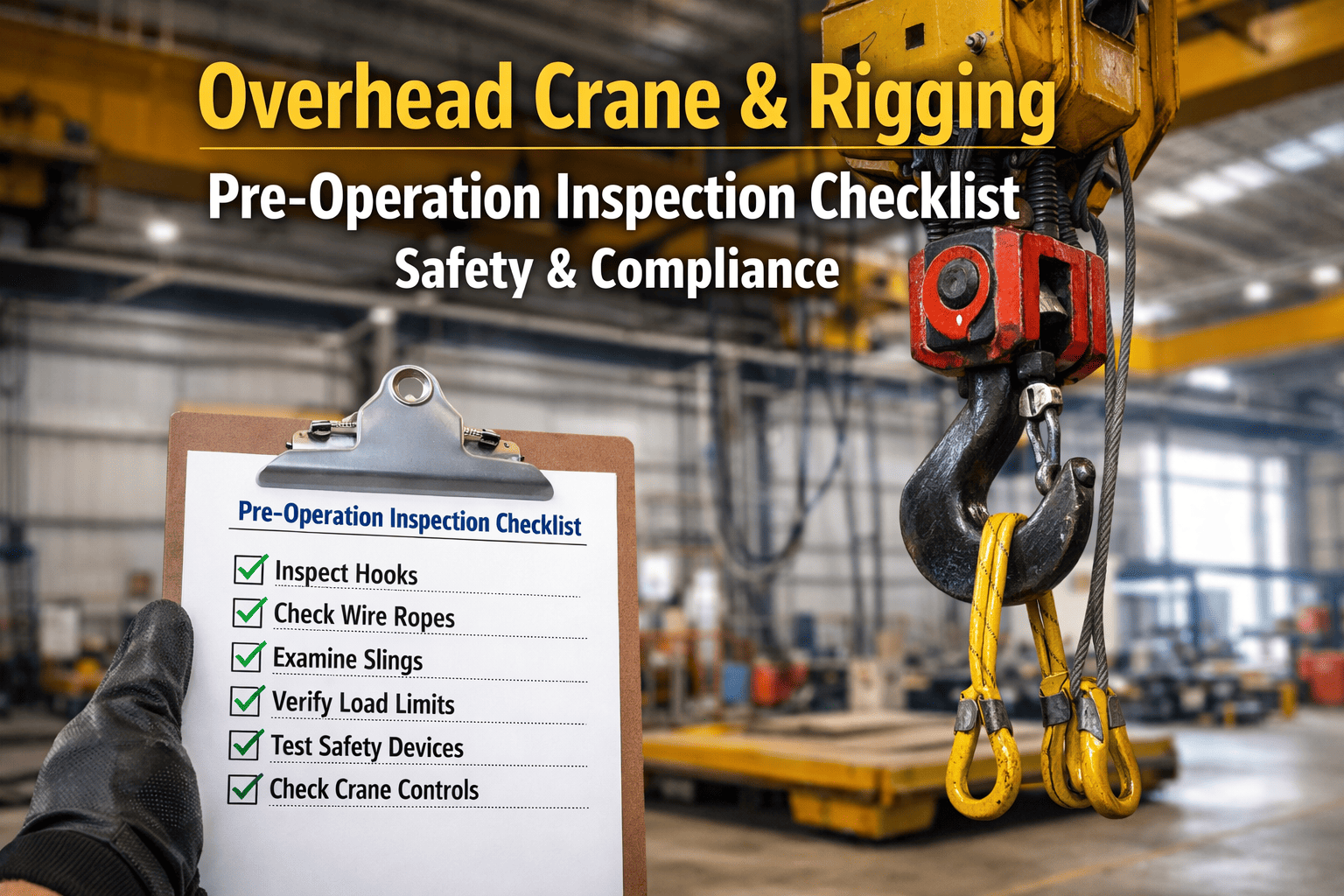 overhead-crane-and-rigging-pre-operation-inspection-checklist